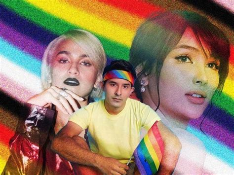 Celebrities who are proud members of the LGBTQIA+ community.